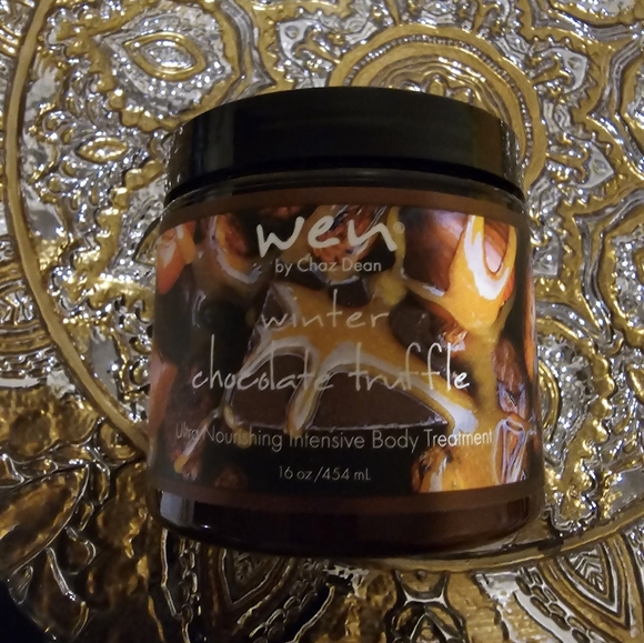 Wen Winter Chocolate Truffle Ultra Nourishing Intensive Treatment 16 oz - Picture 3 of 5